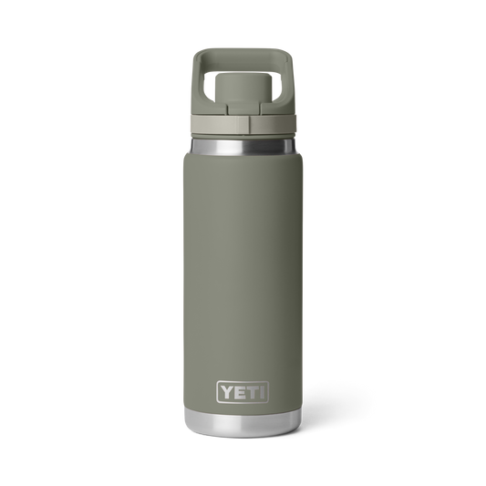Yeti Rambler 26oz/769ml Bottle with Flip Chug Cap - Pampa Green