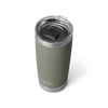 Yeti Rambler 20oz/591ml Tumbler with Magslider Lid - Pampa Green
