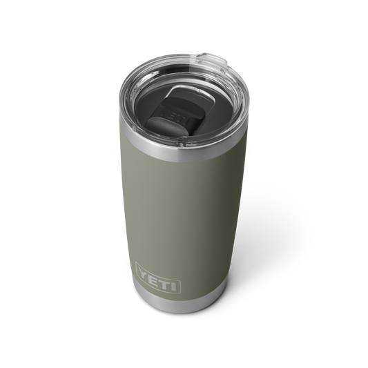 Yeti Rambler 20oz/591ml Tumbler with Magslider Lid - Pampa Green