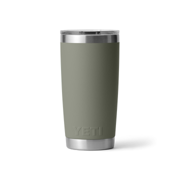 Yeti Rambler 20oz/591ml Tumbler with Magslider Lid - Pampa Green