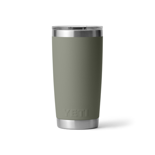 Yeti Rambler 20oz/591ml Tumbler with Magslider Lid - Pampa Green