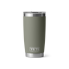 Yeti Rambler 20oz/591ml Tumbler with Magslider Lid - Pampa Green