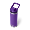 Yeti Rambler 18oz/532ml Bottle with Flip Chug Cap - Pace Purple