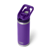 Yeti Rambler 18oz/532ml Bottle with Flip Chug Cap - Pace Purple
