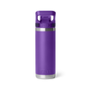 Yeti Rambler 18oz/532ml Bottle with Flip Chug Cap - Pace Purple