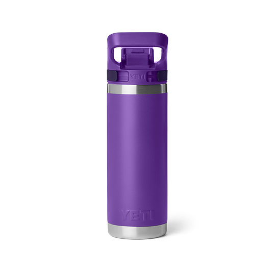 Yeti Rambler 18oz/532ml Bottle with Flip Chug Cap - Pace Purple
