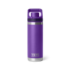 Yeti Rambler 18oz/532ml Bottle with Flip Chug Cap - Pace Purple