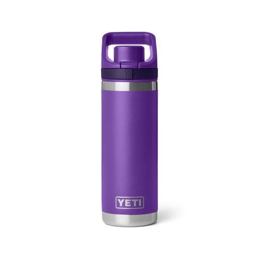 Yeti Rambler 18oz/532ml Bottle with Flip Chug Cap - Pace Purple