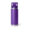 Yeti Rambler 26oz/769ml Bottle with Flip Chug Cap - Pace Purple