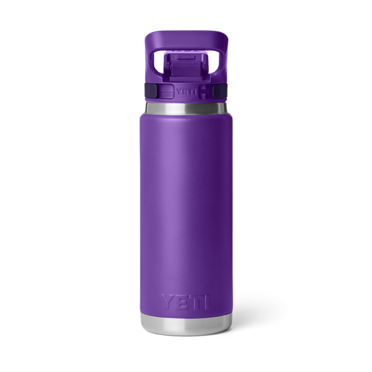 Yeti Rambler 26oz/769ml Bottle with Flip Chug Cap - Pace Purple