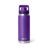 Yeti Rambler 26oz/769ml Bottle with Flip Chug Cap - Pace Purple