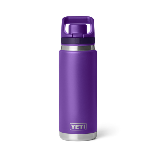 Yeti Rambler 26oz/769ml Bottle with Flip Chug Cap - Pace Purple