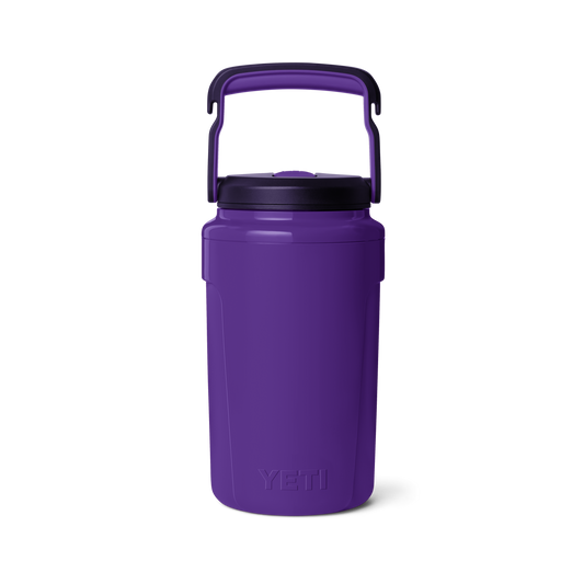 Yeti Silo 1.89L / Half Gallon Straw Jug - Pace Purple