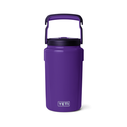 Yeti Silo 1.89L / Half Gallon Straw Jug - Pace Purple