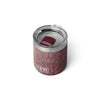 Yeti Rambler 10oz/295ml Stackable Ceramic Lined Lowball 2.0 With Magslider Lid - Riverhead Red