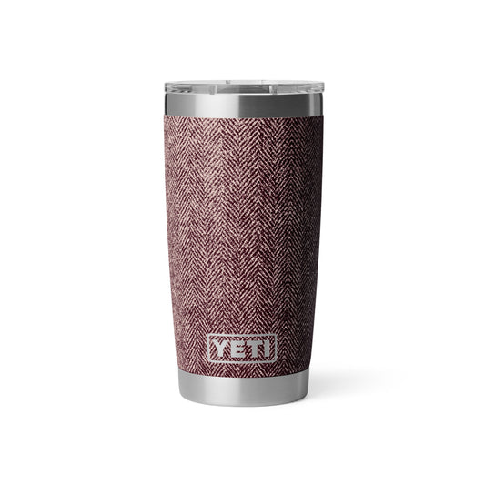 Yeti Rambler 20oz/591ml Tumbler with Magslider Lid - Riverhead Red