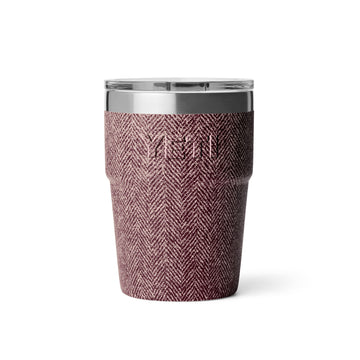 Yeti Rambler 16oz/473ml Stackable Cup - Riverhead Red
