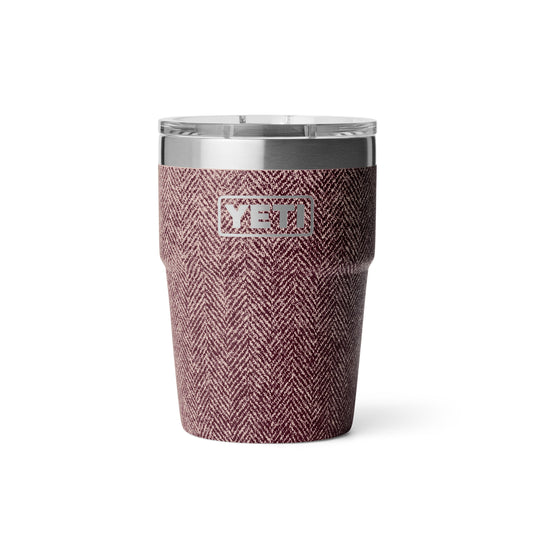 Yeti Rambler 16oz/473ml Stackable Cup - Riverhead Red