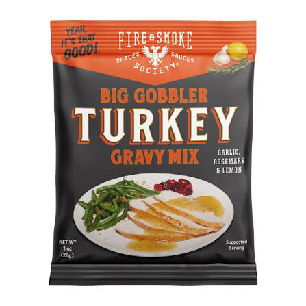 Fire & Smoke Society - Big Gobbler Turkey Gravy Mix