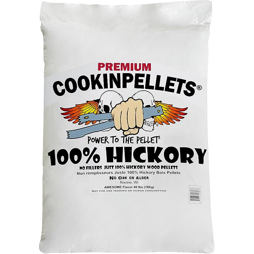 Premium Cookin' Pellets - Hickory - 40Lb Bag