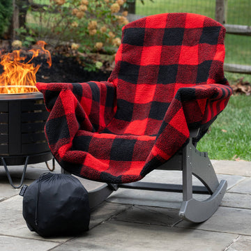 City Bonfires - Portable Fire Pits - The Chair Blanket™