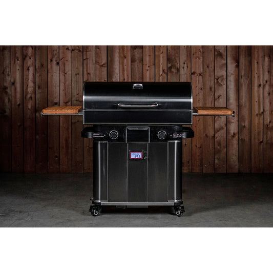 Black Earth - Freestanding Hybrid Grill