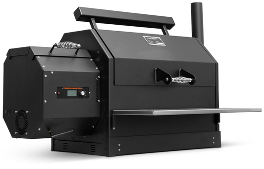 Yoder YS480s Built In Pellet Grill