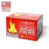 City Bonfires - Portable Compact Fire Pit
