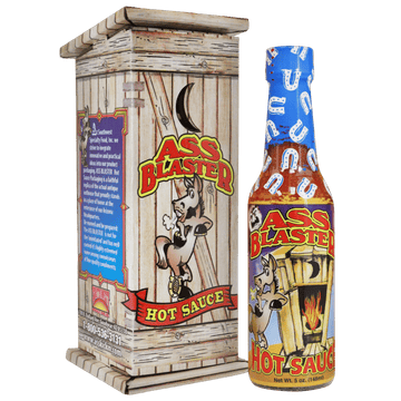 Ass Kickin' - Ass Blaster Hot Sauce With Outhouse