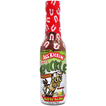 Ass Kickin' - Spicy Pickle Hot Sauce