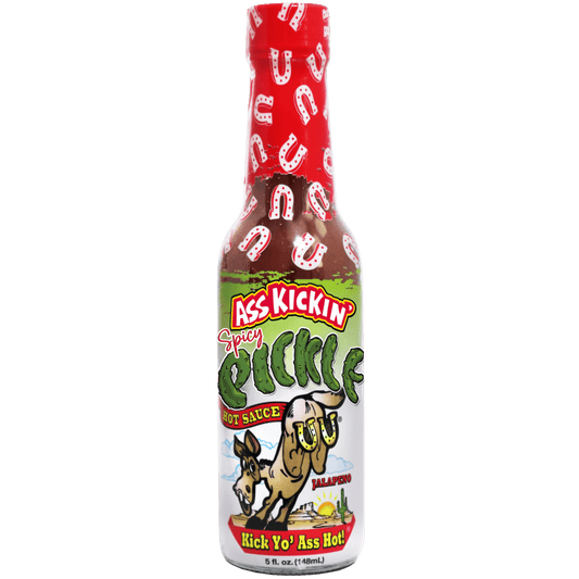Ass Kickin' - Spicy Pickle Hot Sauce