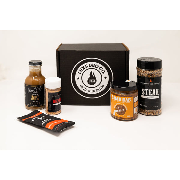 Luxe BBQ Gift Box 2024 – Luxe Barbeque Company