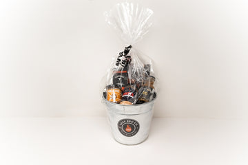 Luxe BBQ Christmas Gift Bucket 2024 - $59.99 V.4