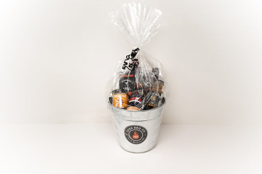 Luxe BBQ Christmas Gift Bucket 2024 - $59.99 V.2