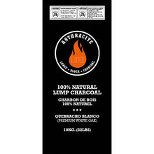 Luxe Barbeque Company Anthracite Large Block Charcoal - 22lbs bag