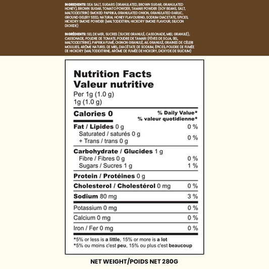 1908 Barbeque - Asian Honey BBQ Rub 280g