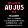 Fire & Smoke Society - Bigg Dipper Au Jus Gravy Mix