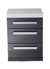 Mont Alpi - Black Series 3 Drawer Cabinet Module