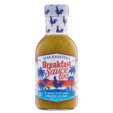 Bear & Burton's Breakfast Sauce Too 12oz