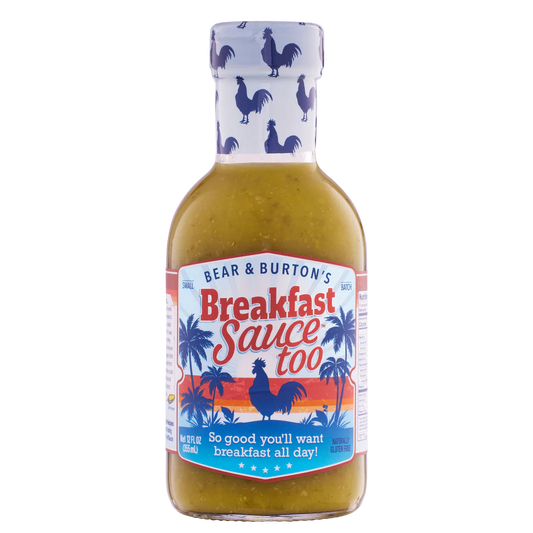 Bear & Burton's Breakfast Sauce Too 12oz