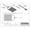 Iron Embers - Adjustable BBQ Grill