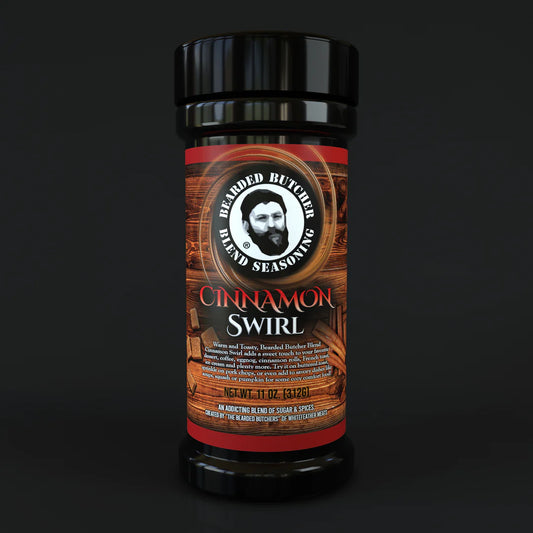 Bearded Butcher Blend - Cinnamon Swirl Seasoning 11oz