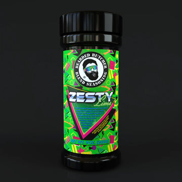Bearded Butcher Blend - Zesty Lime Seasoning 9oz