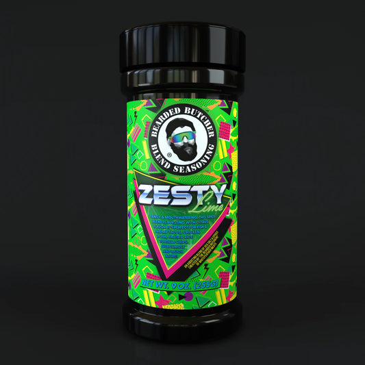 Bearded Butcher Blend - Zesty Lime Seasoning 9oz