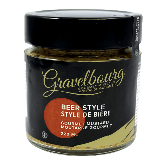 Gravelbourg Gourmet Mustard - Beer Style