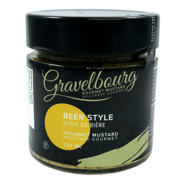Gravelbourg Gourmet Mustard - Beer Style