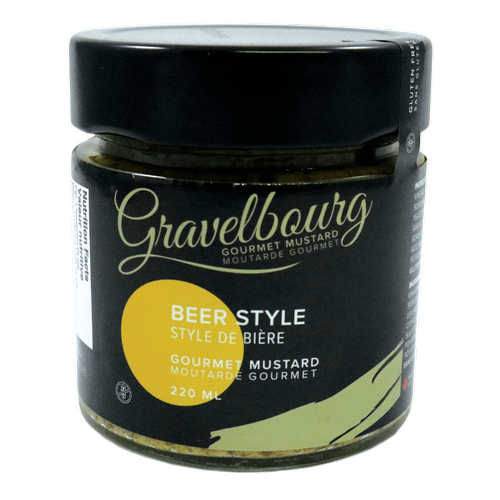 Gravelbourg Gourmet Mustard - Beer Style