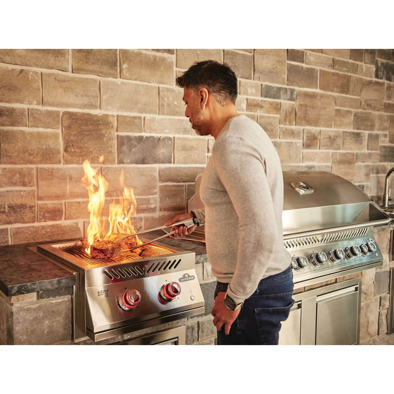 HONDA INSPIRE プレミアム ブラキッシュ・パール (CS) Napoleon - Built-in 700 Series Dual Infrared Burner – Luxe