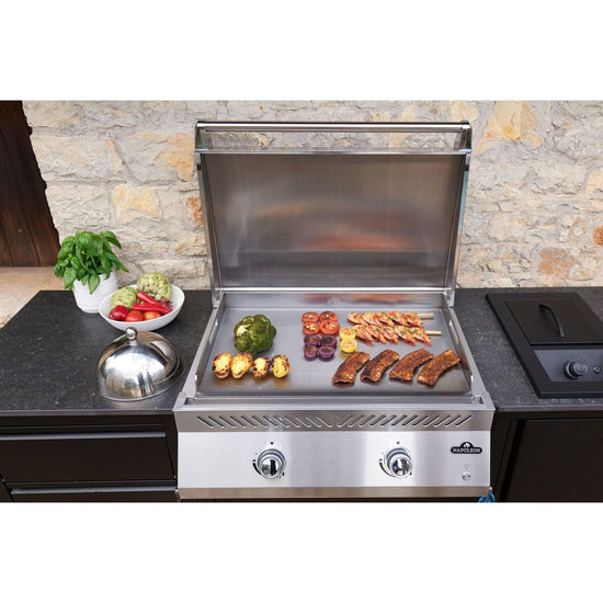 Napoleon Built-In 700 Series 32 Griddle Canada | Luxe Barbeque Company Winnipeg