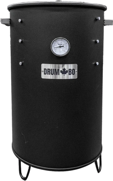 DrumBo - DrumBuddy Smoker - Copper